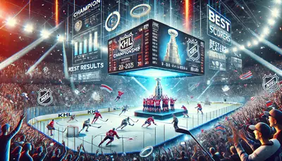 Чемпионат КХЛ 2024-2025: главные итоги турнира