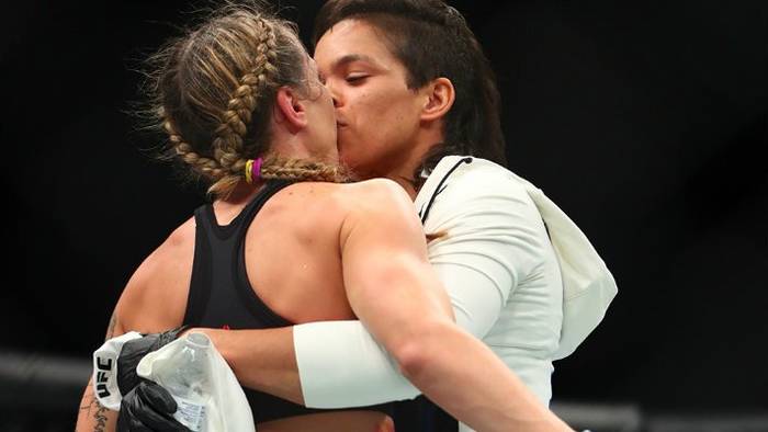 Чемпионка UFC Аманда Нунюес и Нина Ансарофф объявили о своей помолвке