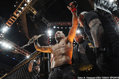 Ти Джей Диллашоу победил Коди Гарбрандта на UFC 227: лучшие фото