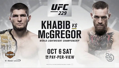 Официально: Хабиб Нурмагомедов против Коннора МакГрегора на UFC 229