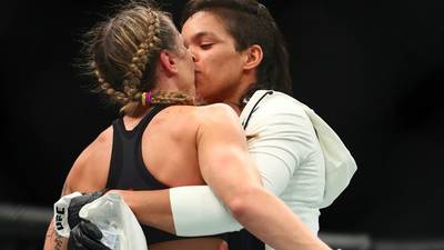 Чемпионка UFC Аманда Нунюес и Нина Ансарофф объявили о своей помолвке