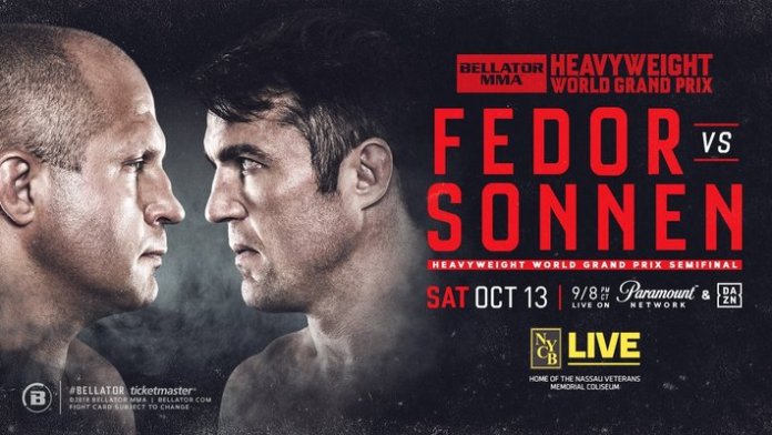 Результаты Bellator 208: Федор Емельяненко против Чела Соннена Результаты Bellator 208: Федор Емельяненко против Чела Соннена