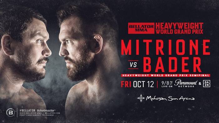 Результаты Bellator 207: Мэтт Митрион против Райана Бейдера Результаты Bellator 207: Мэтт Митрион против Райана Бейдера