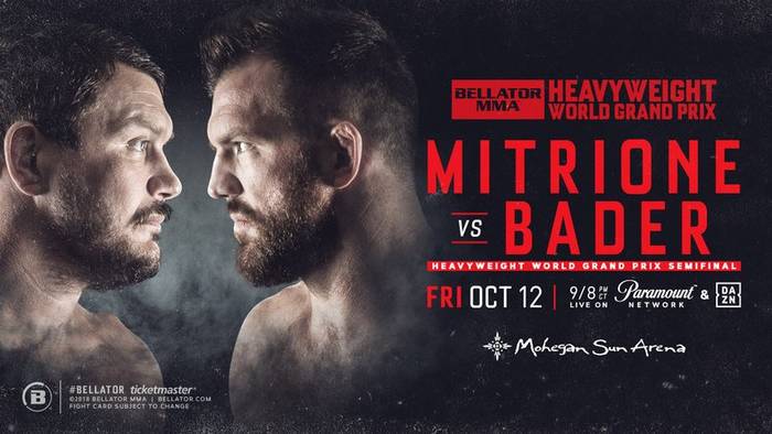 Результаты Bellator 207: Мэтт Митрион против Райана Бейдера