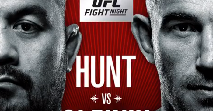 Результаты UFC Fight Night 136: Олейник заставил сдаться Ханта