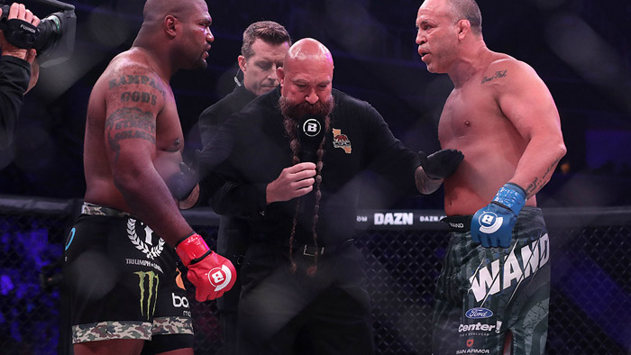 ВИДЕО: Квинтон Джексон победил Вандерлей Сильву на Bellator 206