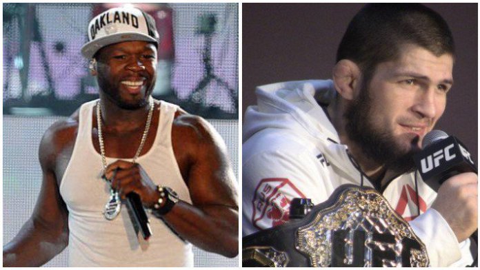 50 Cent предложил Хабибу Нурмагомедову 2 млн долларов за переход в Bellator