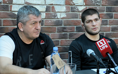 Отец Хабиба Нурмагомедова не смог получить визу перед UFC 229