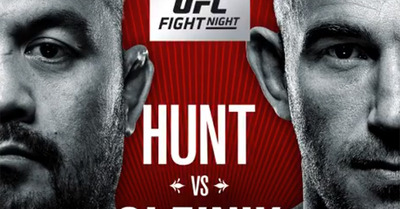 Результаты UFC Fight Night 136: Олейник заставил сдаться Ханта
