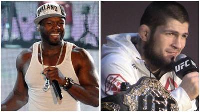 50 Cent предложил Хабибу Нурмагомедову 2 млн долларов за переход в Bellator