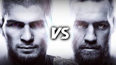 UFC 229 онлайн запись главных боёв
