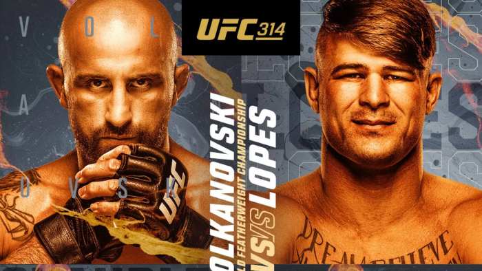 Прогноз на бой UFC 314 Волкановски - Лопес Прогноз на бой UFC 314 Волкановски - Лопес