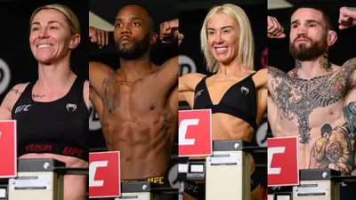 Результаты взвешивания UFC Fight Night 255: Эдвардс - Брэди