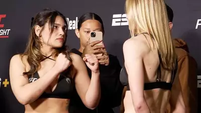 Результаты взвешивания UFC Fight Night 254