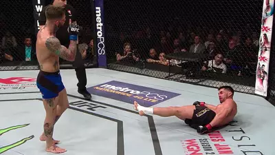 Видео боя: Коди Гарбрандт - Доминик Круз (UFC 207)