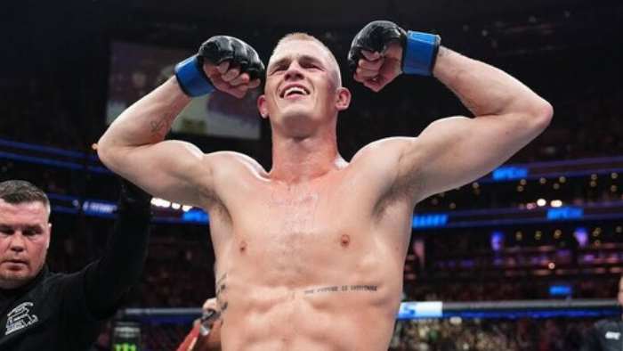 Ян Мачадо Гарри планирует возглавить новую эру полусреднего веса UFC