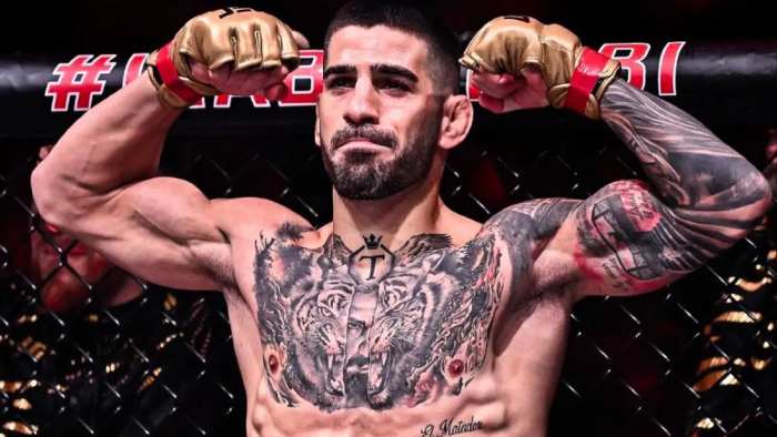 Илья Топурия не исключает перехода в полусредний вес UFC Илья Топурия не исключает перехода в полусредний вес UFC