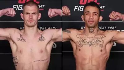 Результаты взвешивания UFC on ESPN 66: Мачадо Гарри - Пратес