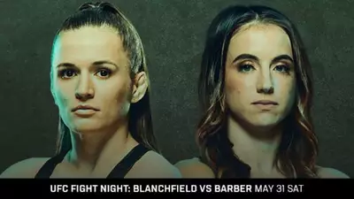 UFC on ESPN 68 Бланчфилд - Барбер прямая трансляция онлайн