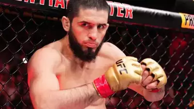 Тони Фергюсон дал совет Махачеву перед уходом в полусредний вес