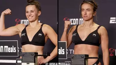 Результаты взвешивания UFC on ESPN 68: Эрин Бланчфилд - Мэйси Барбер