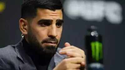 Илья Топурия будет драться за титул в легком весе на UFC 317
