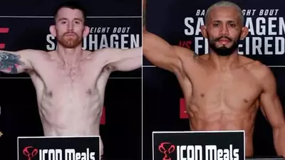 Результаты взвешивания UFC on ESPN 67: Кори Сэндхаген - Дейвесон Фигередо