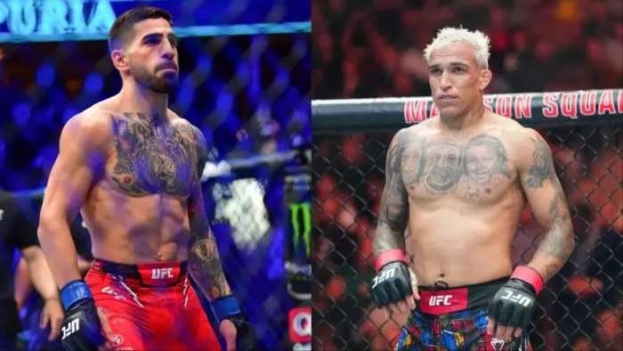 Бойцы ММА оставили прогноз на UFC 317 Топурия - Оливейра Бойцы ММА оставили прогноз на UFC 317 Топурия - Оливейра