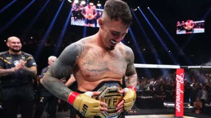 Том Аспиналл поделился планами на остаток года в статусе чемпиона UFC Том Аспиналл поделился планами на остаток года в статусе чемпиона UFC