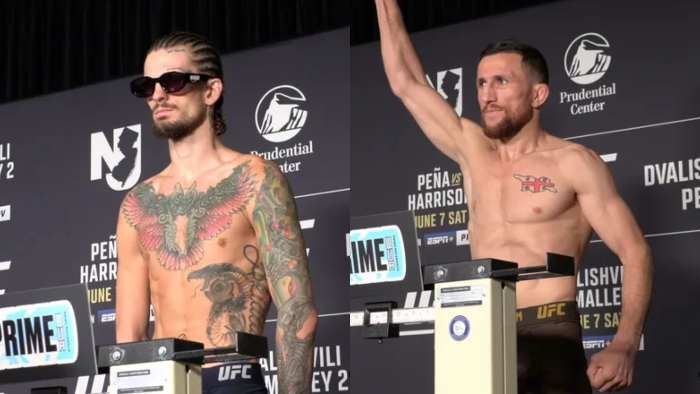 Результаты взвешивания UFC 316: Двалишвили - О'Мэлли