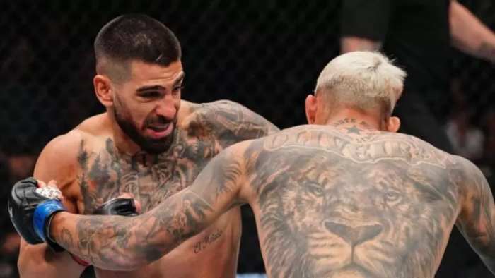 Комментатор UFC восхищается выступлениями Ильи Топурии в последних боях Комментатор UFC восхищается выступлениями Ильи Топурии в последних боях