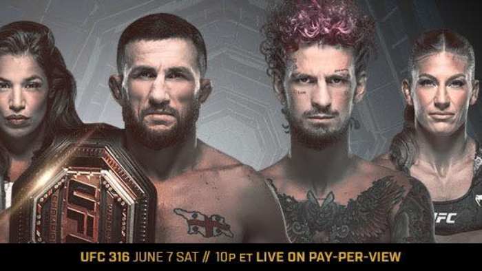 UFC 316 Двалишвили О'Мэлли 2 прямая трансляция онлайн UFC 316 Двалишвили О'Мэлли 2 прямая трансляция онлайн