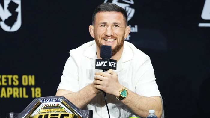 Мераб Двалишвили может сравниться с Хабибом и Джонсом после UFC 316 Мераб Двалишвили может сравниться с Хабибом и Джонсом после UFC 316