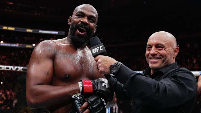 Джон Джонс отреагировал на желание Нганну вернуться в UFC