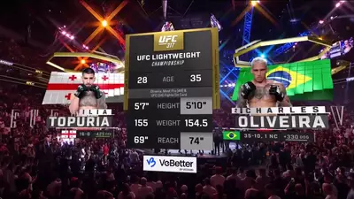Видео боя: Илья Топурия - Чарльз Оливейра (UFC 317)