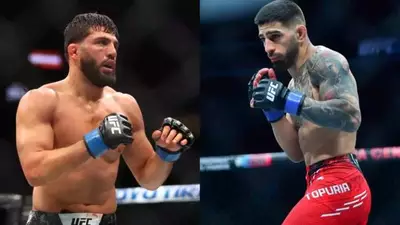 Царукян отправил угрозу Илье Топурии перед UFC 317
