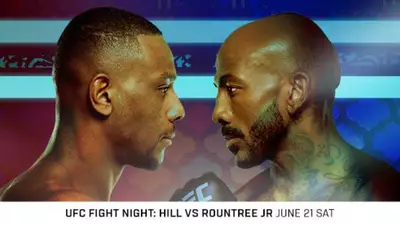 UFC on АВС 8 Хилл Раунтри прямая трансляция онлайн