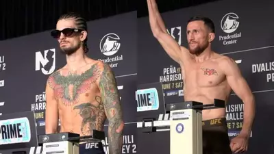 Результаты взвешивания UFC 316: Двалишвили - О'Мэлли
