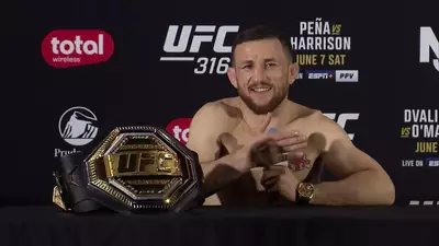 Видео: главные моменты пресс-конференции после UFC 316
