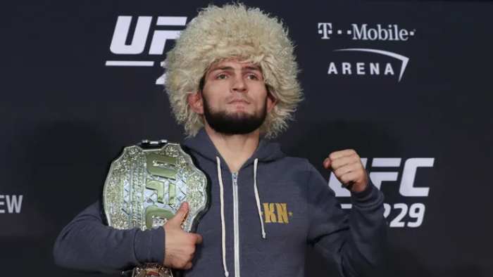 Хабиб Нурмагомедов рассказал об уровне своих тренировок во времена UFC