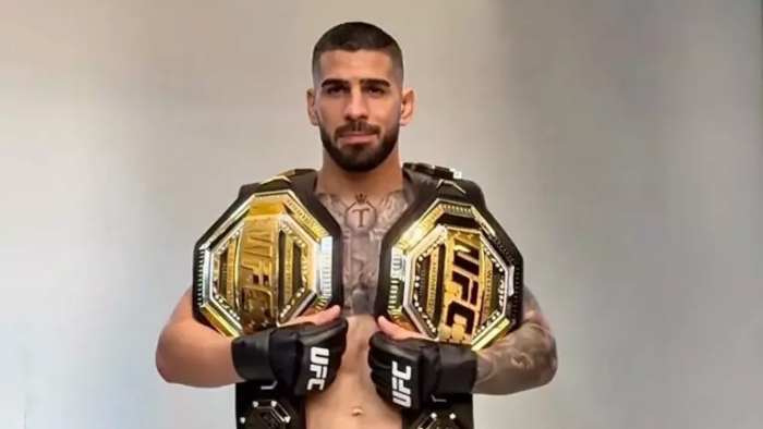 Топурия получил похвалу от чемпиона UFC: «Возможно, прямо сейчас он лучший» Топурия получил похвалу от чемпиона UFC: «Возможно, прямо сейчас он лучший»