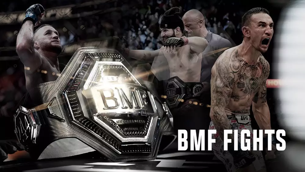 Видео: все бои за трофейный титул BMF в UFC Видео: все бои за трофейный титул BMF в UFC