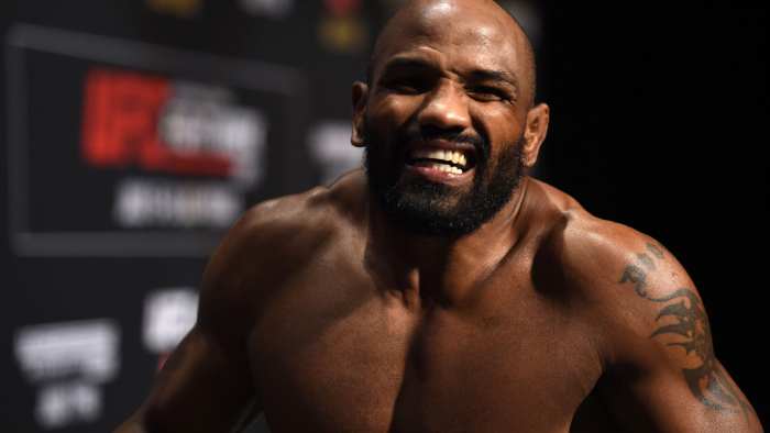 Президент BKFC: «Несколько бойцов отказались драться против Йоэля Ромеро» Президент BKFC: «Несколько бойцов отказались драться против Йоэля Ромеро»
