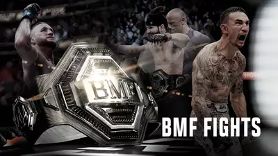 Видео: все бои за трофейный титул BMF в UFC
