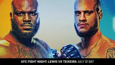 UFC on ESPN 70 Льюис Тейшейра прямая трансляция онлайн