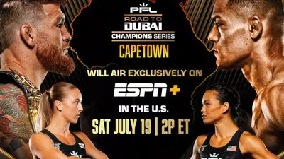 PFL Africa 1 прямая трансляция онлайн