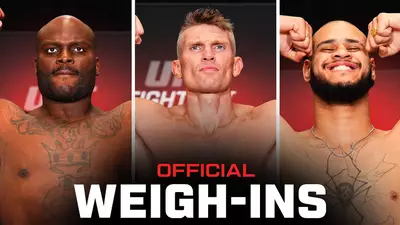 Результаты взвешивания UFC on ESPN 70: Льюис - Тейшейра