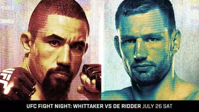 UFC on АВС 9 Уиттакер Риддер прямая трансляция онлайн