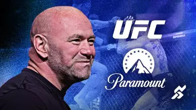 UFC переезжают на стриминговый сервис Paramount Plus