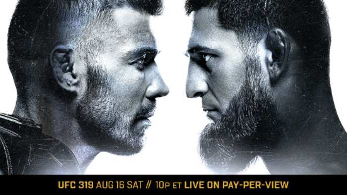 UFC 319 Чимаев Дю Плесси прямая трансляция онлайн